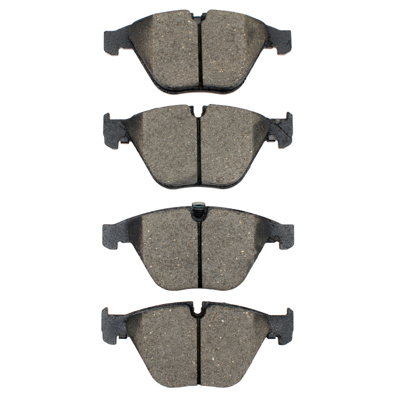 BMW 750i Brake Pads - Front - R1 Concepts - Semi Met - `02-`13